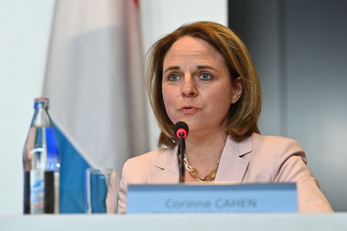 Platz im Gemeinderat «Mehr als Herzschmerz» Corinne Cahen spricht