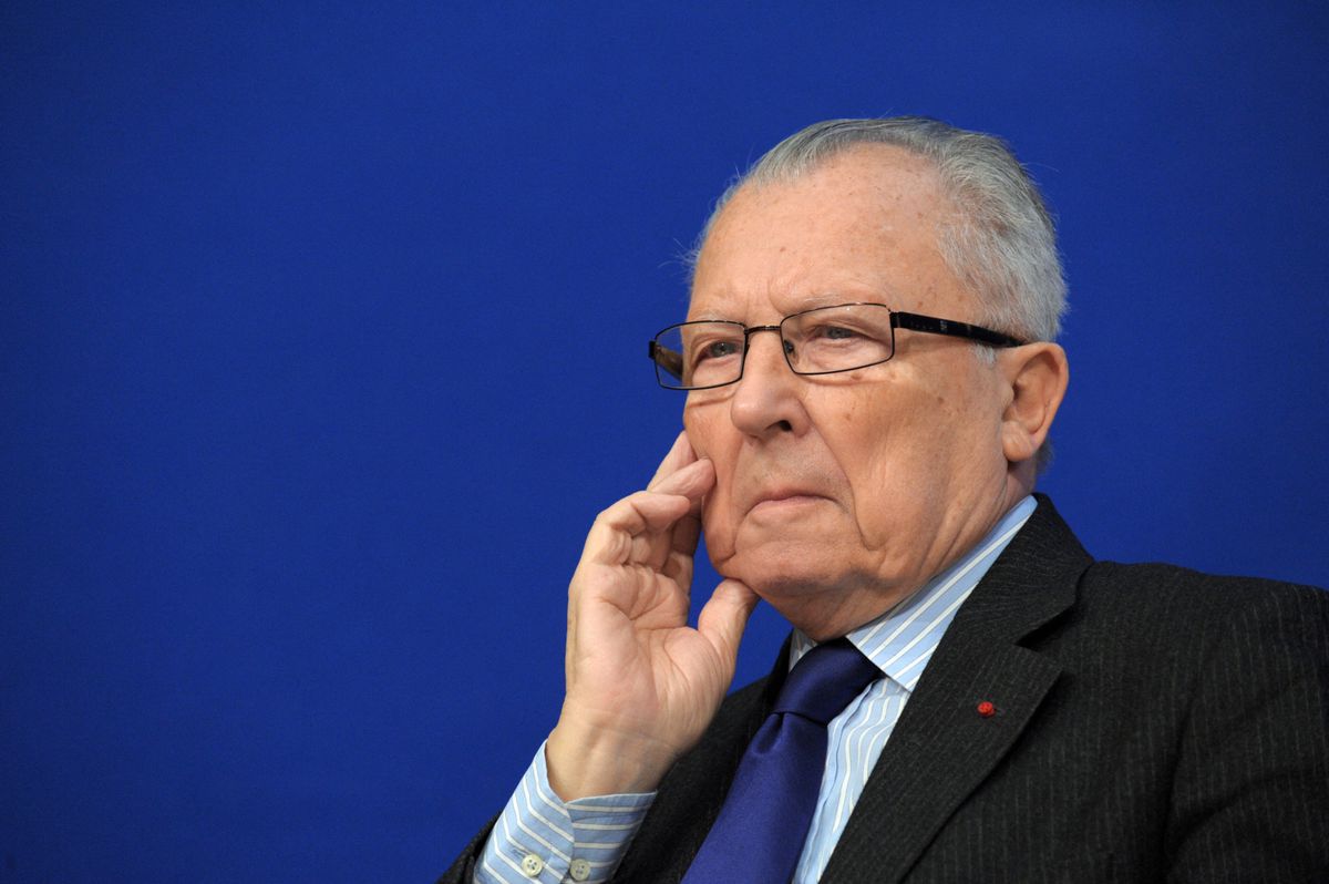 Jacques Delors, le 6 novembre 2012.