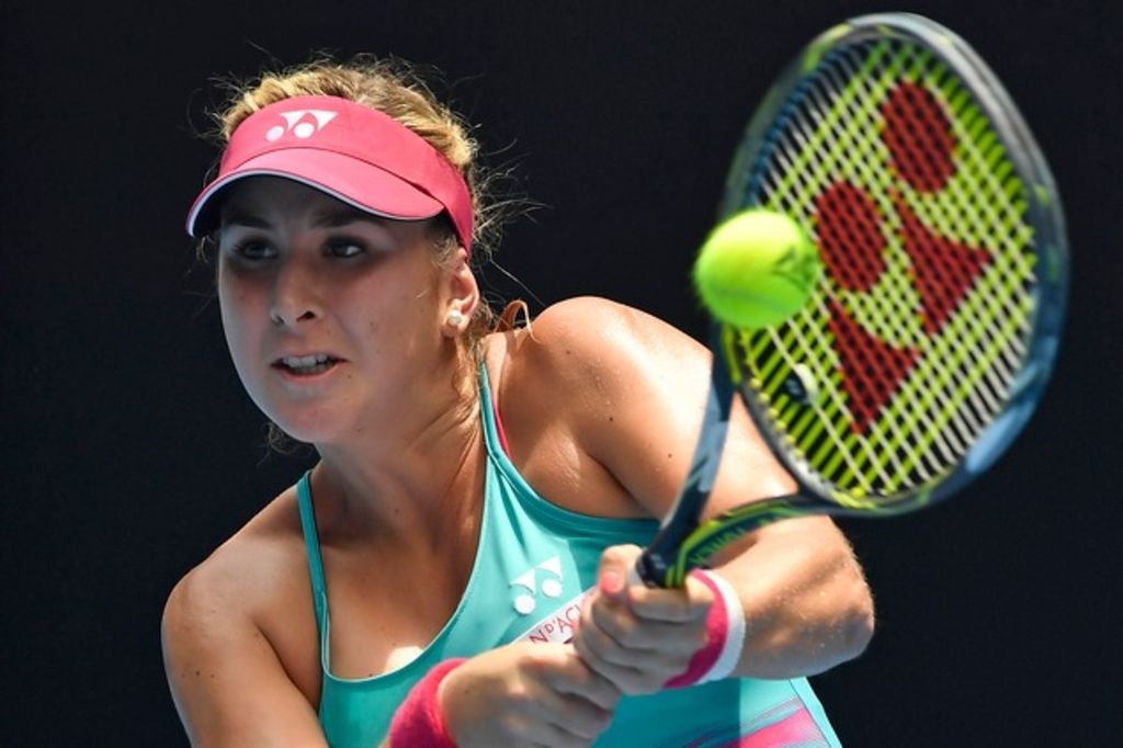 La série noire continue pour Bencic