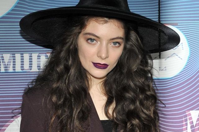 Lorde s'est fait connaître grâce à son hit «Royals».