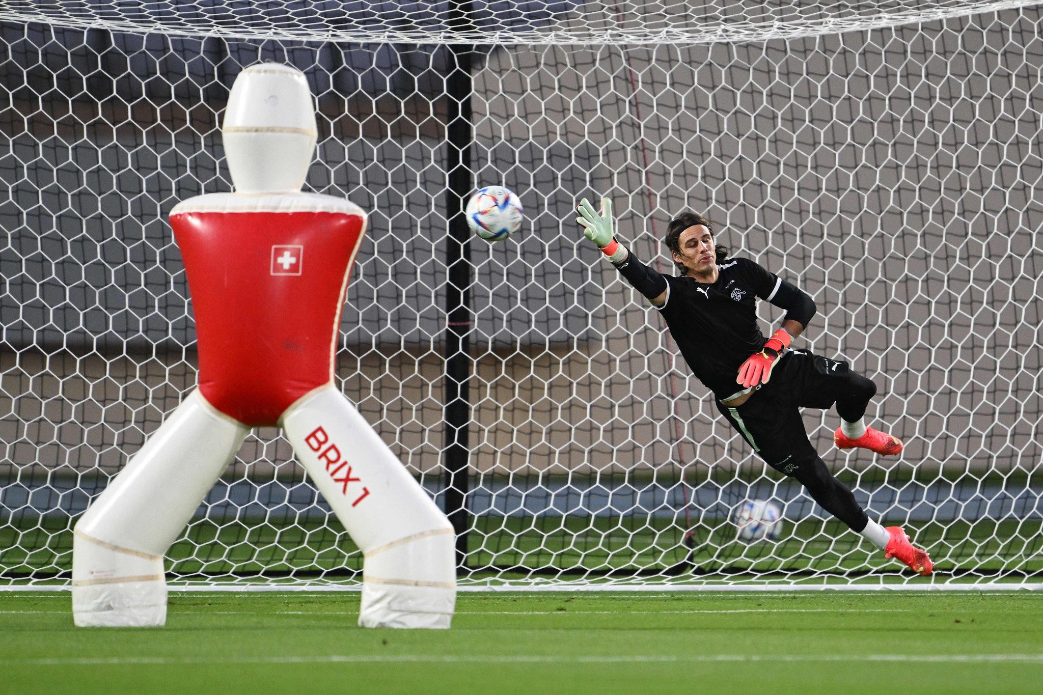 Yann Sommer avait semblé en forme lors des deux premiers entraînements de la Suisse au Qatar.