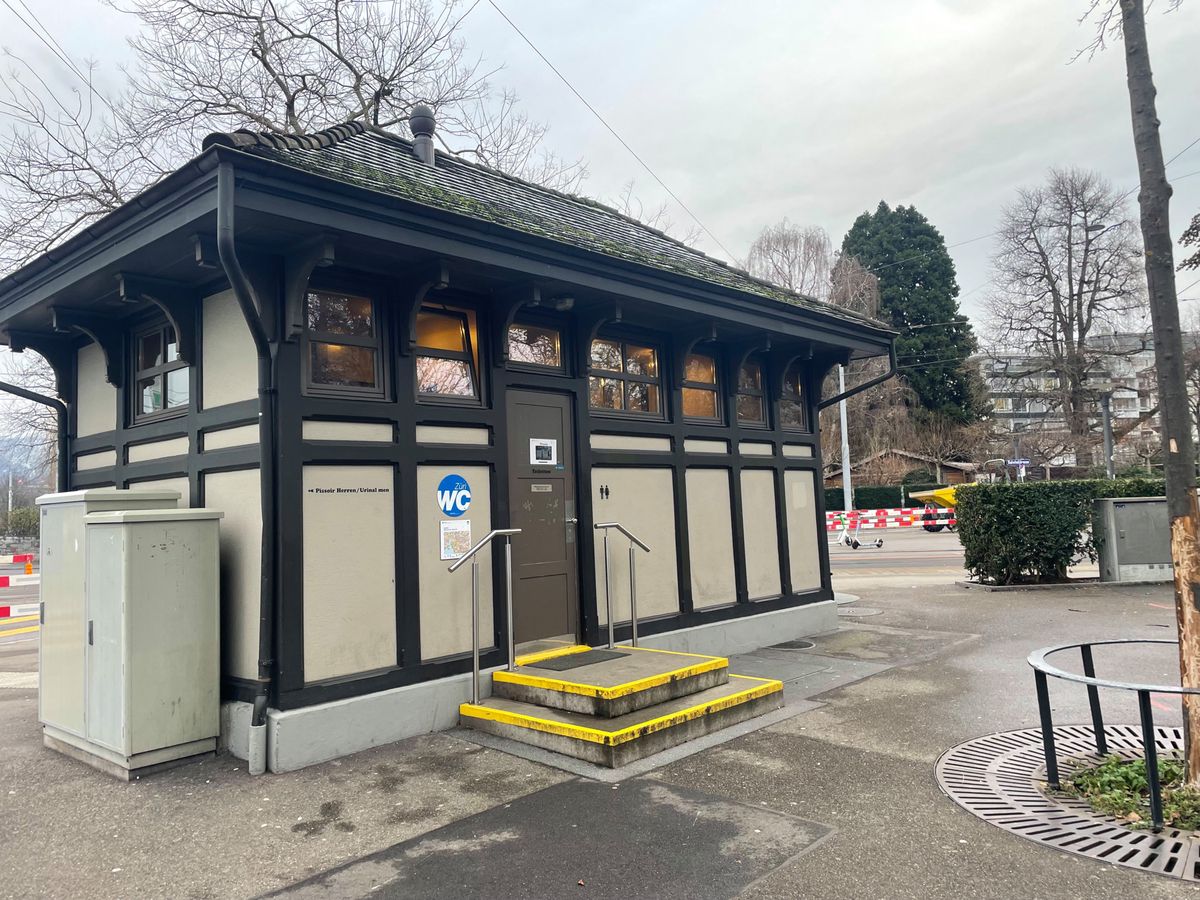 Toilets in Zurich Where you can go to the toilet in style