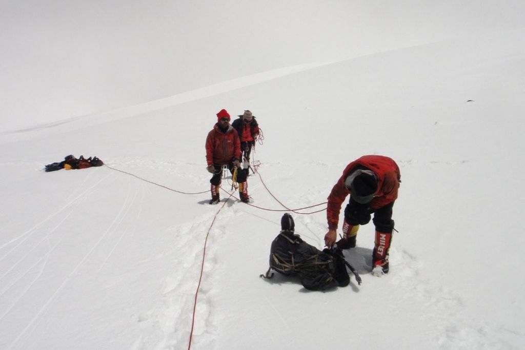 Les corps des 7 alpinistes ont été évacués