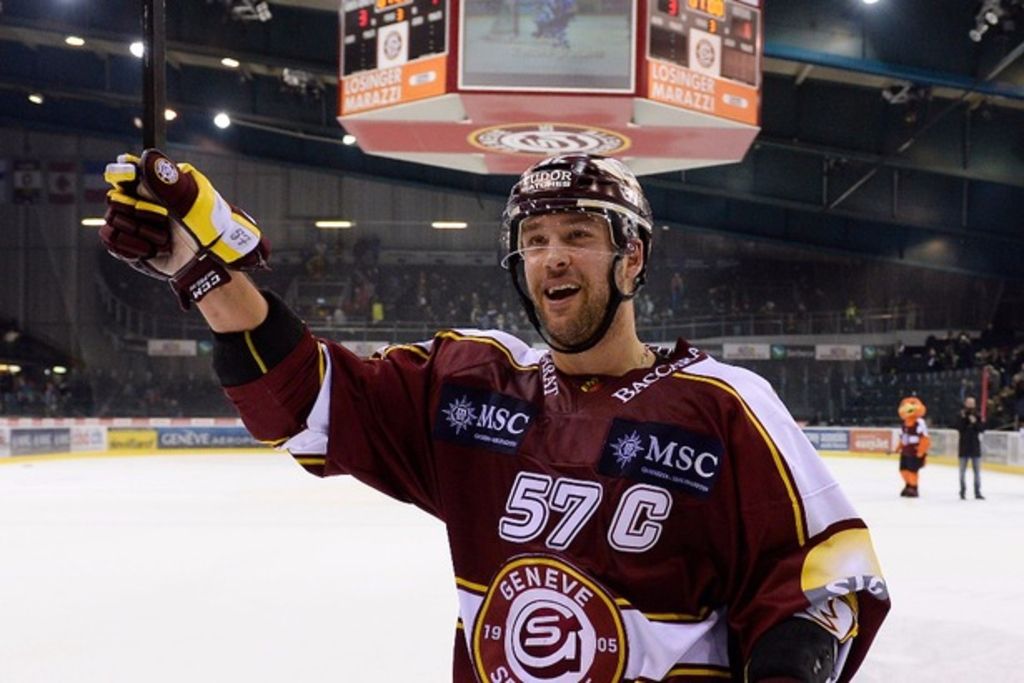 Goran Bezina est de retour aux Vernets