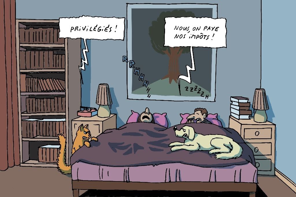 L'impôt sur les chiens, taxe inéquitable ou à maintenir?