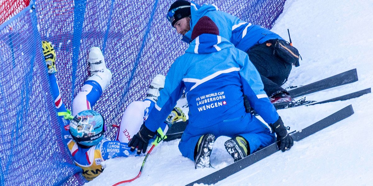 Lauberhorn-Abfahrt: So dosiert das OK das Risiko