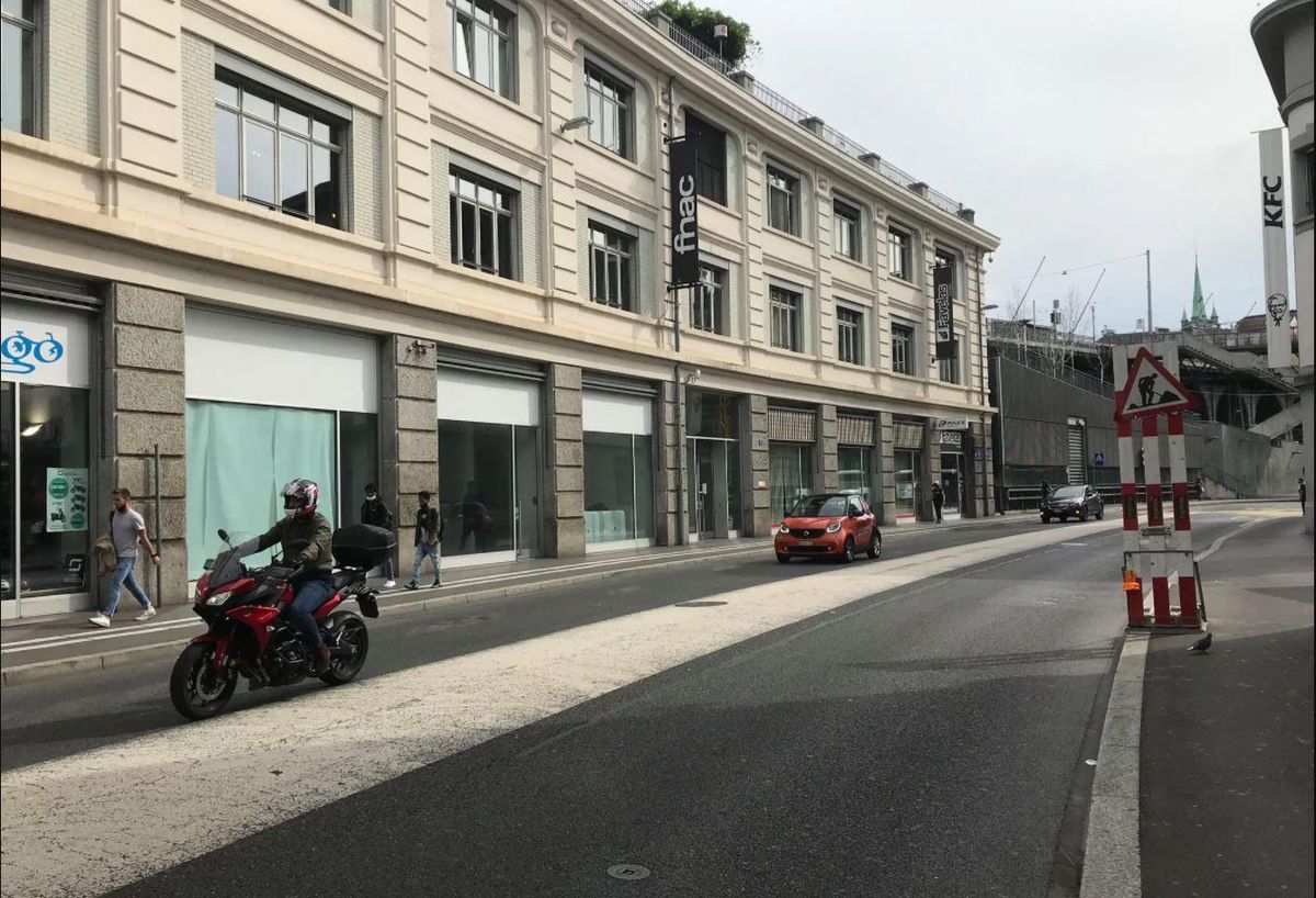 La rixe s’est produite en septembre 2021 dans le quartier du Flon, près du poste de police.