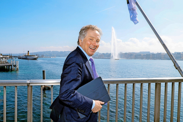 Jean Raby Le géant Natixis IM tape à la porte de Genève