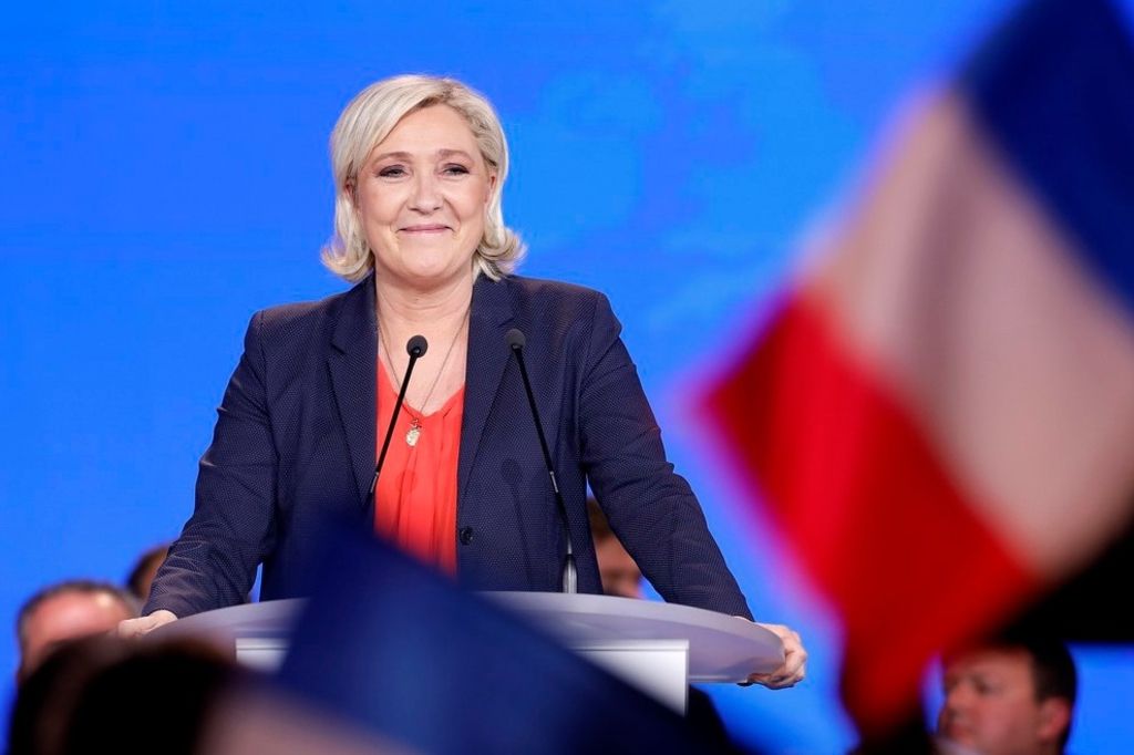 Front National heisst jetzt Rassemblement National ZürichseeZeitung