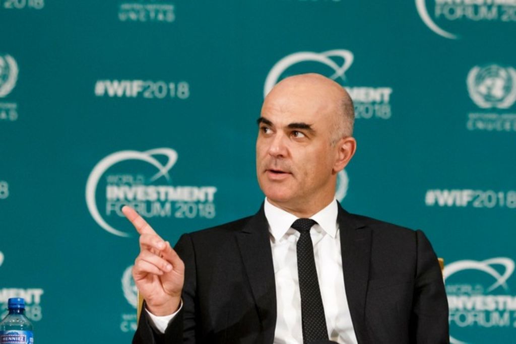 Berset appelle à défendre le multilatéralisme