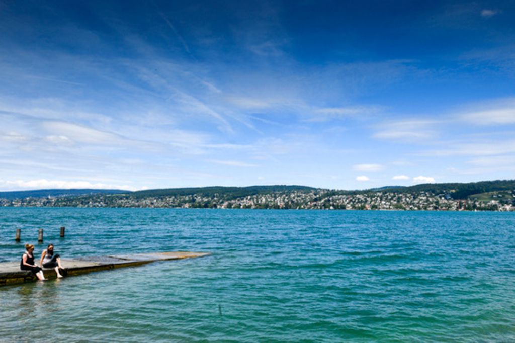 Un corps retrouvé au fond du lac de Zurich