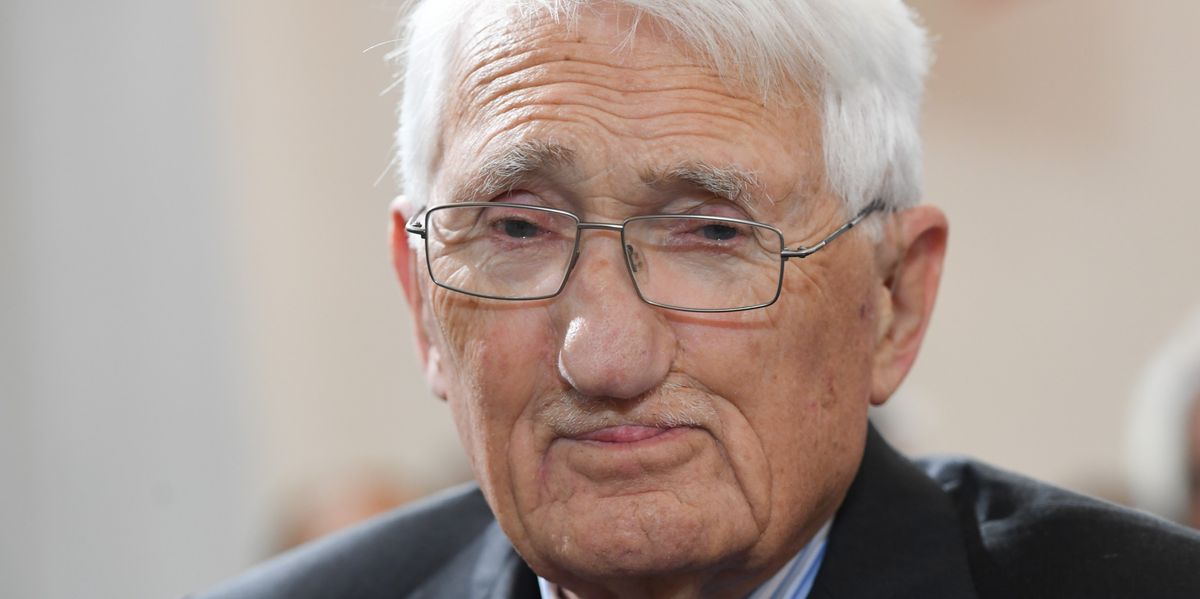 Jürgen Habermas: Philosoph stirbt mit 96 Jahren