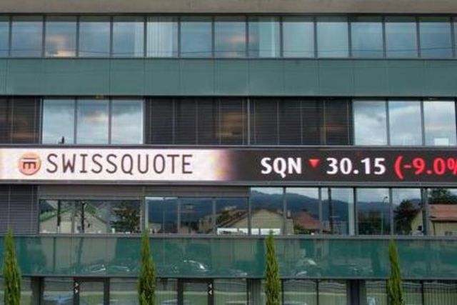 Siège social de Swissquote, à Gland.