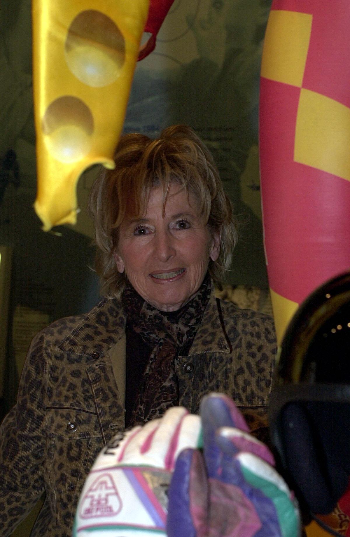 noir Renée FéraudColliard s’en est allée skier dans les