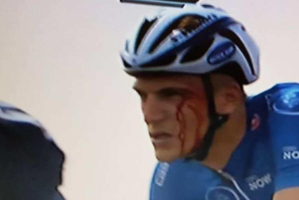 Rififi et tempête de sable au Tour de Dubaï