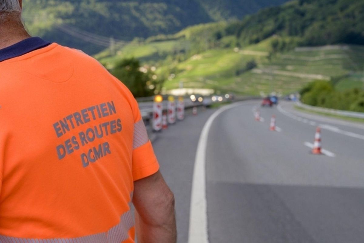 Fermeture à venir de l'A9 entre Orbe et Essert-Pittet.