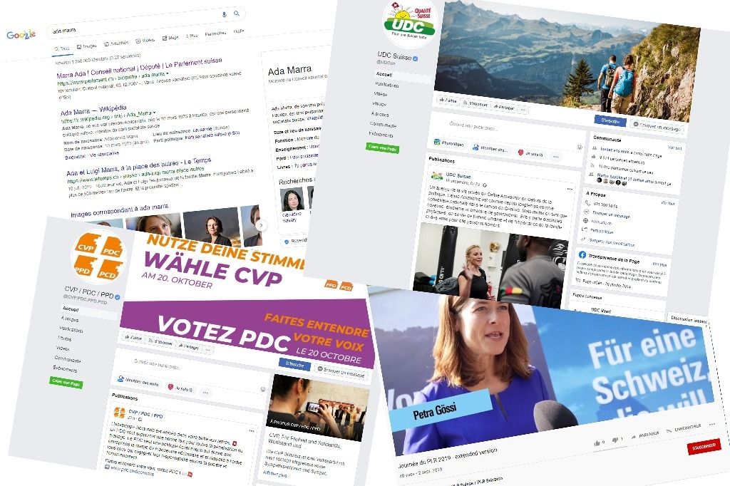 La pub politique en ligne conquiert tous les partis | 24 heures