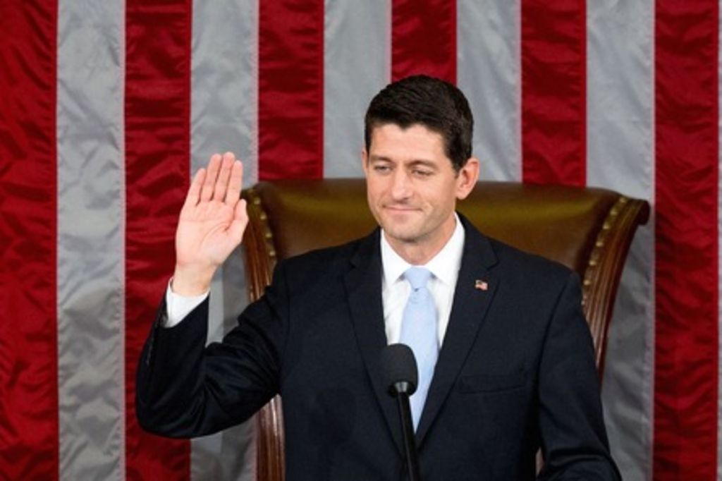 Paul Ryan ist neuer «Speaker» des USRepräsentantenhauses Basler Zeitung