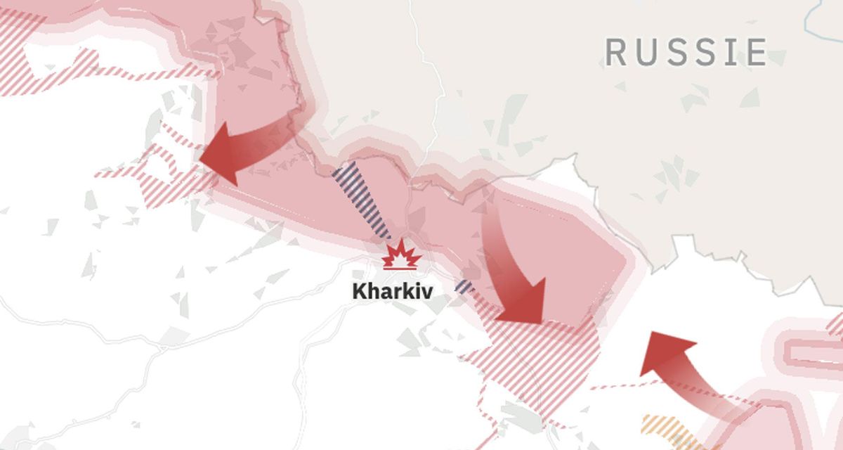 La guerre en Ukraine du 5 au 16 mars