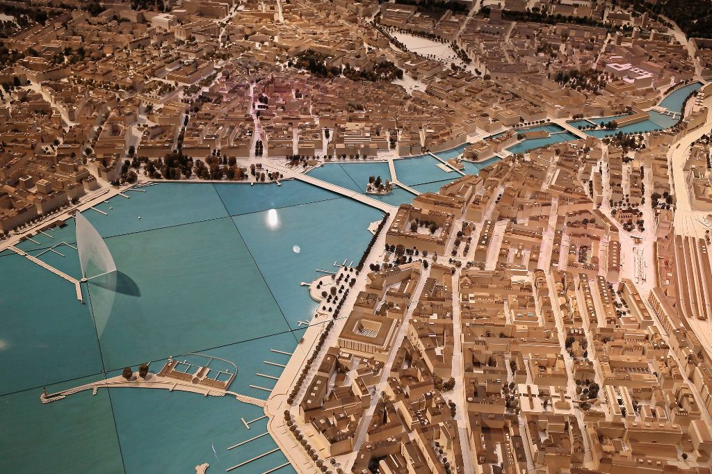 La maquette de Genève, star des Automnales 2016