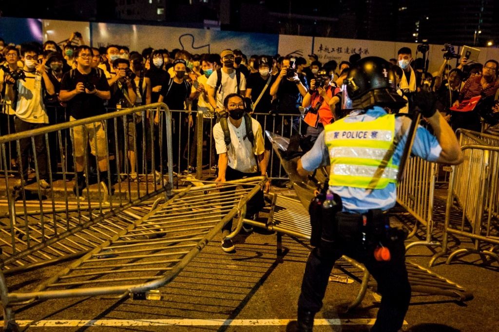 La rue hostile à toute extradition vers la Chine