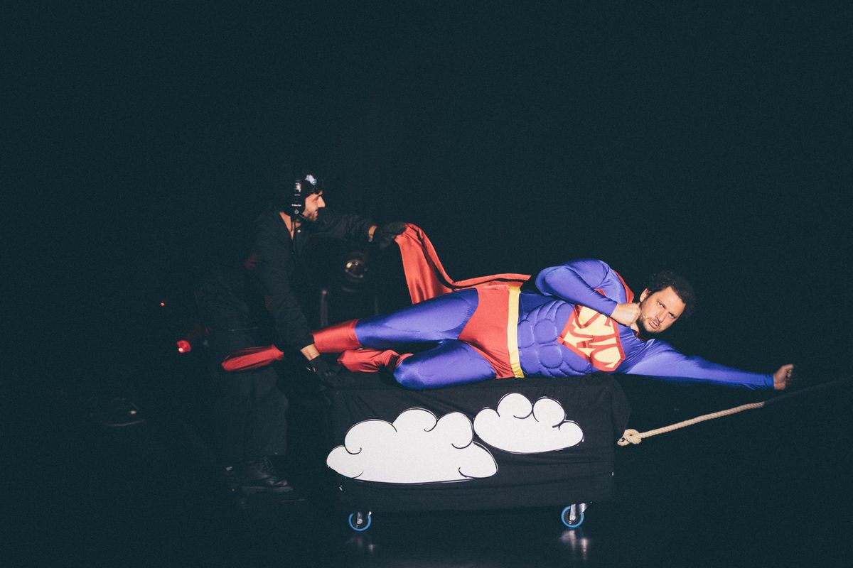 Sur scène à Lausanne pour son spectacle «Grandis un peu!» Eric Antoine a invité Jessica Di Matteo et sa famille à l’enregistrement de «La France a un incroyable talent», qu’il coanime.