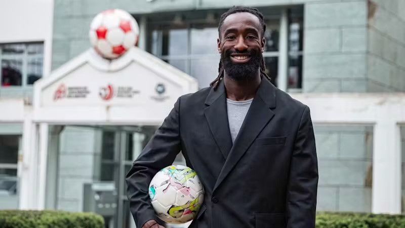 C’était la dernière fois que Djourou commentait la Suisse