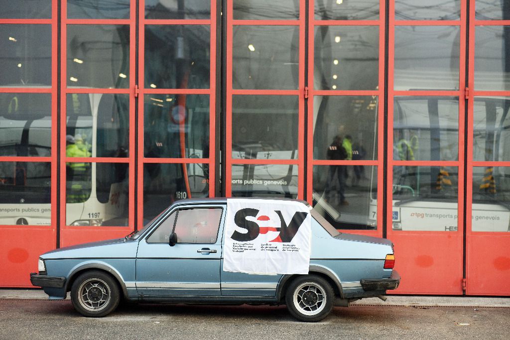 Les chauffeurs TPG vivent une situation «explosive», selon leurs syndicats