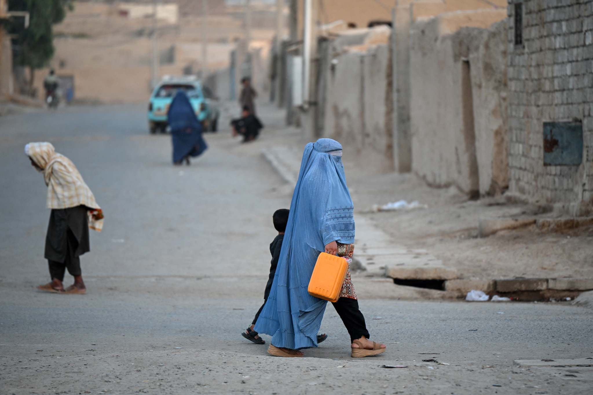 Régime taliban en Afghanistan: «La principale crainte des Afghanes est que les talibans soient normalisés»