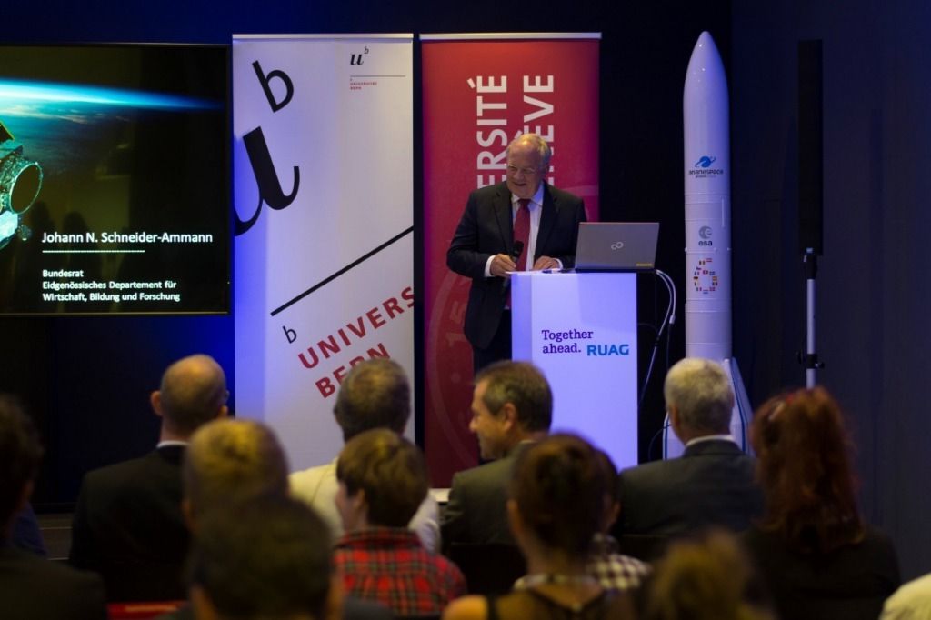 «La Suisse est une nation spatiale!»