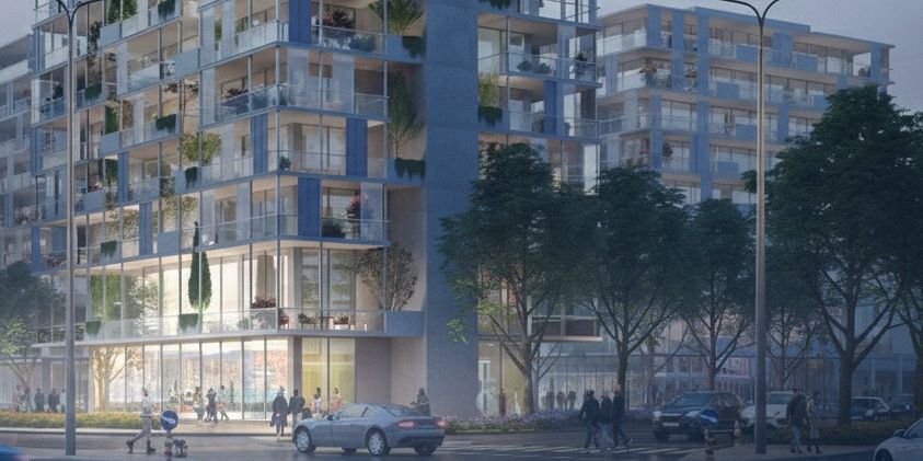 Kloten: 150 apartments planned at Wilden Mann