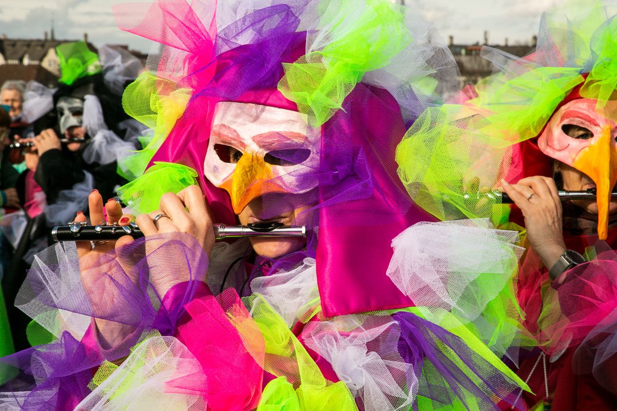 Basler Fasnacht 2024: So War Der Cortège Am Montagmedienmitteilung Vom ...