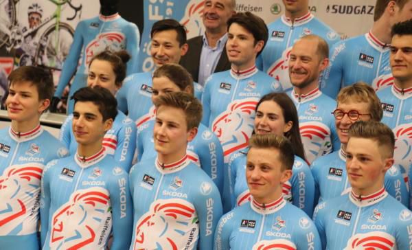 CyclocrossWM Luxemburg präsentiert die Trikots für die WM L'essentiel