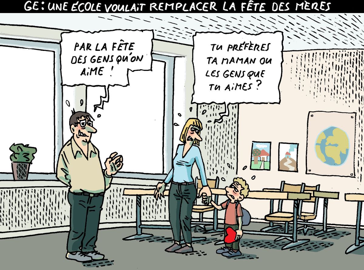 Une école voulait remplacer la Fête des mères