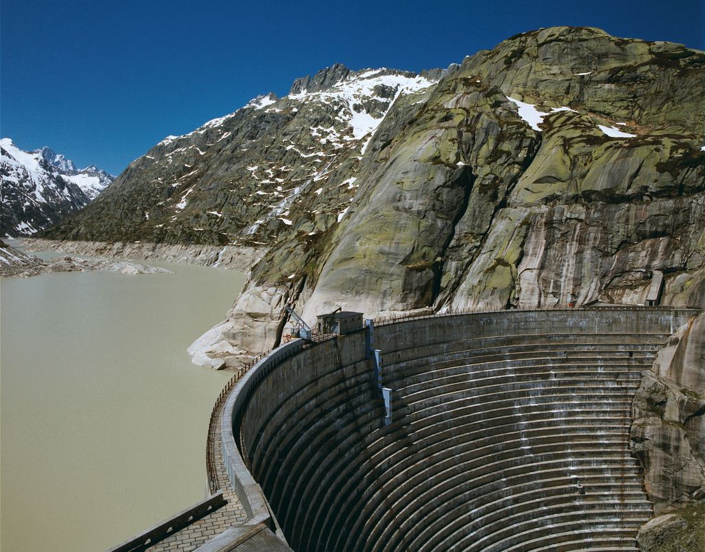 Grimselstaumauer erneut vor Bundesgericht