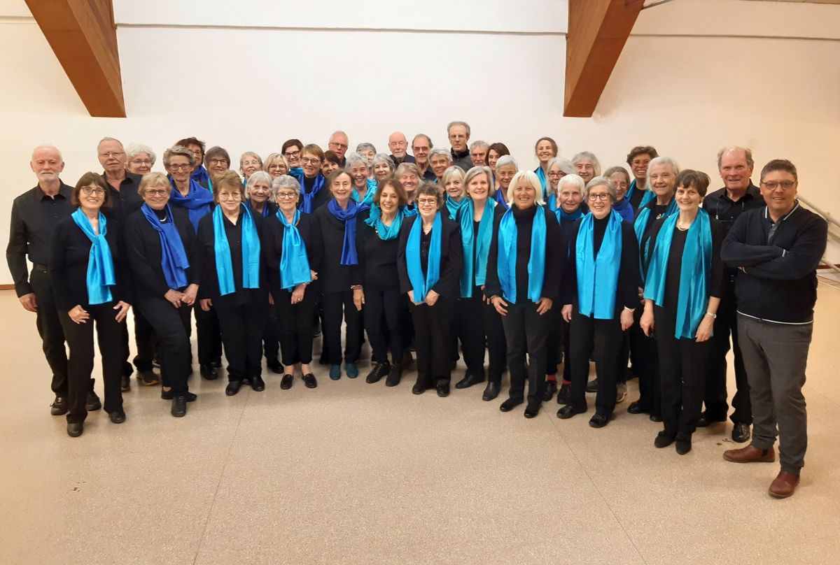La chorale de la Rosalie enchante Genève