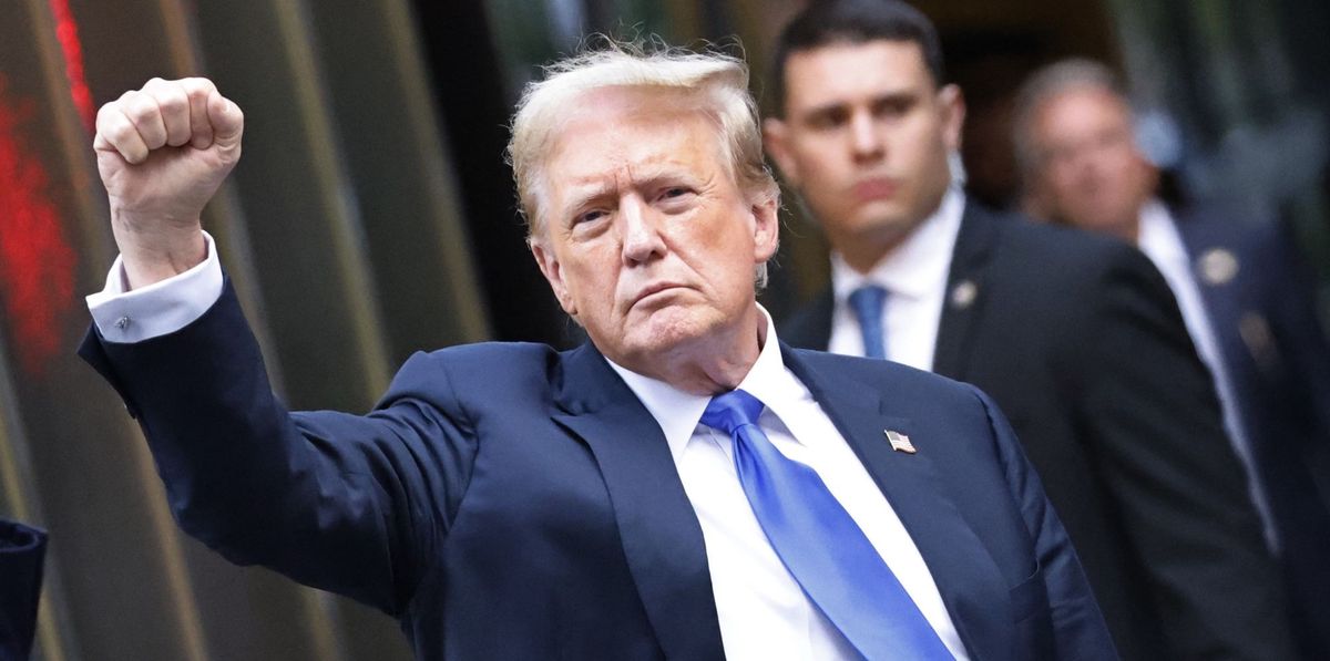 Wird Trump jetzt Präsident, schreitet er zum Rachefeldzug