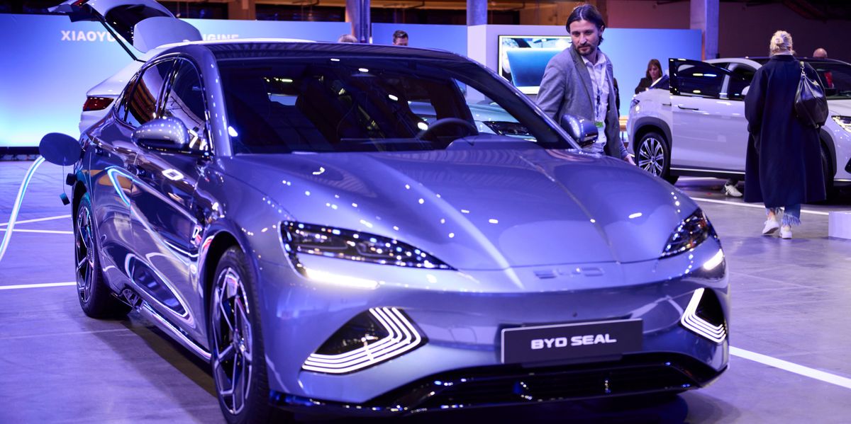 BYD: Schweizer kaufen mehr China-Autos als Teslas