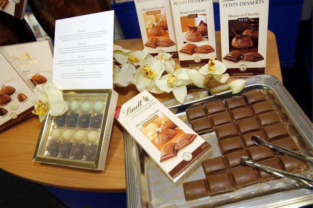 Lindt & Sprüngli a augmenté ses ventes de 8% en 2013