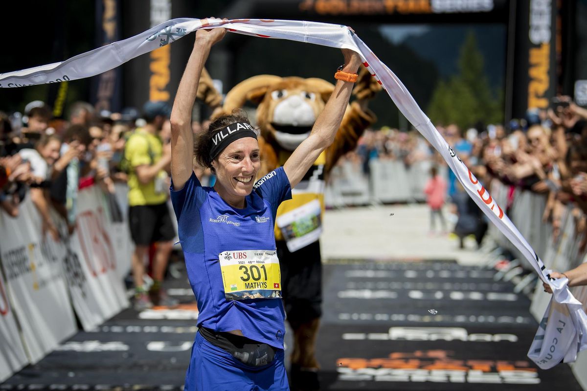 Maude Mathys était sans rivales lors de la 48e édition de Sierre-Zinal.