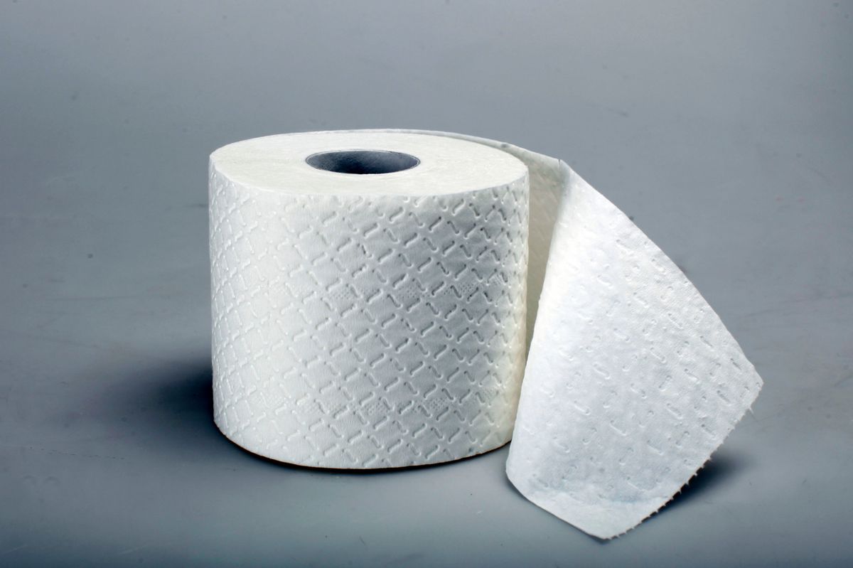 Le PQ, accessoire indispensable du quotidien. 