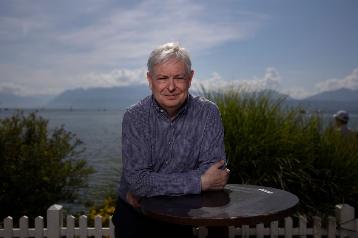 L'auteur Jonathan Coe était l’invité du Livre sur les quais début septembre à Morges.