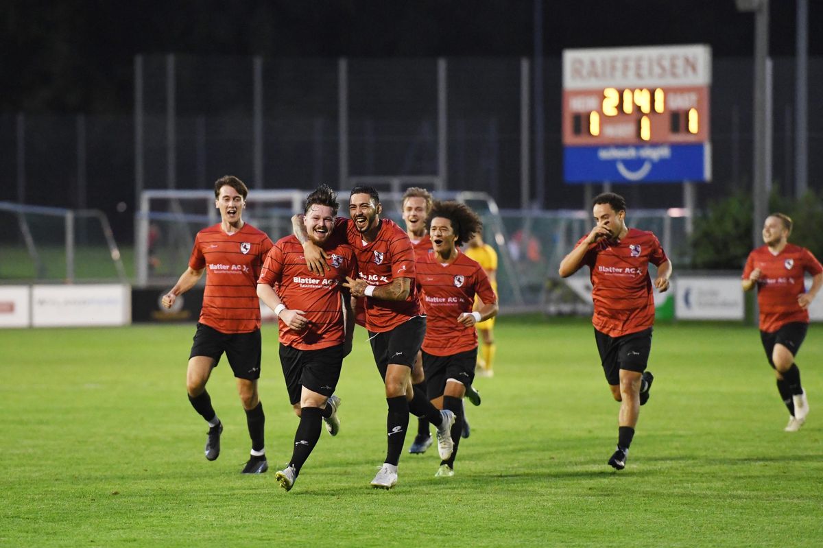 Fussball 2. Liga: Die grosse Erleichterung beim FC Seuzach