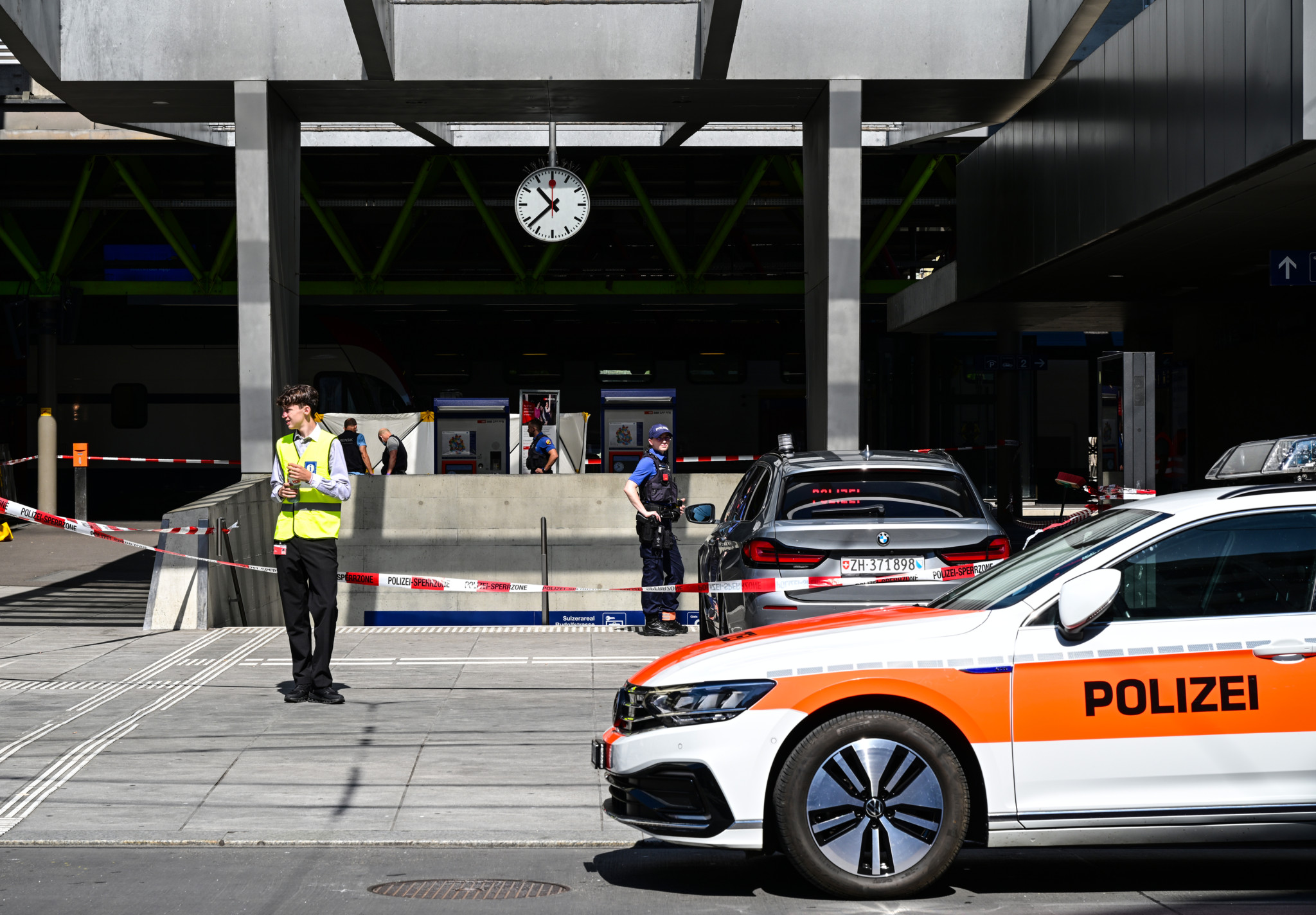 Messerattacke in Winterthur: Handy des Angreifers kann nicht