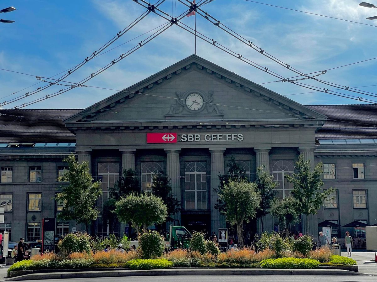 Climat La gare de Bienne devient forestière Le Matin