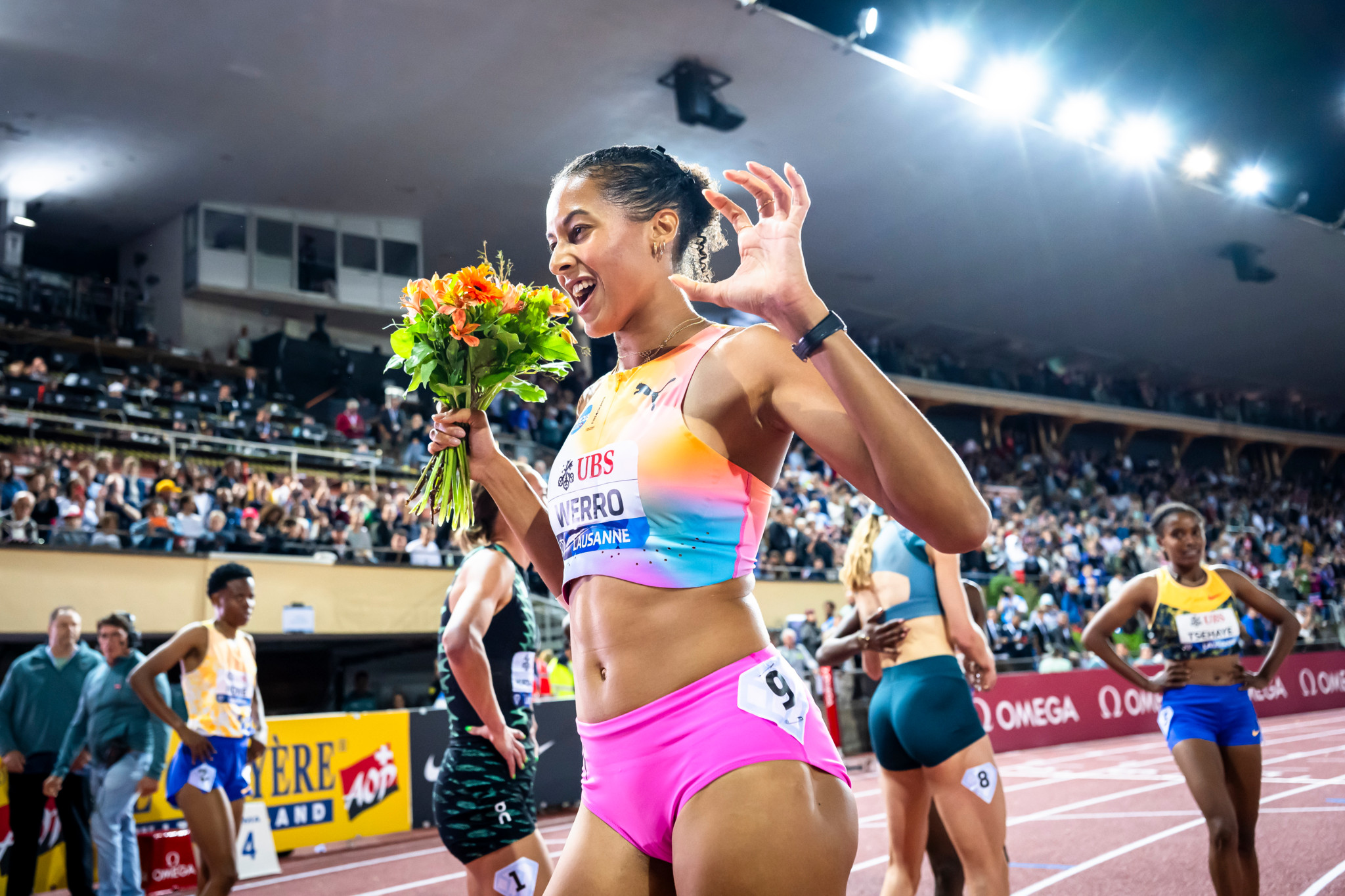 Athletissima en direct: Quelle belle soirée à la Pontaise