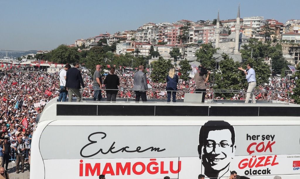 Istanbul vote à nouveau pour élire son maire