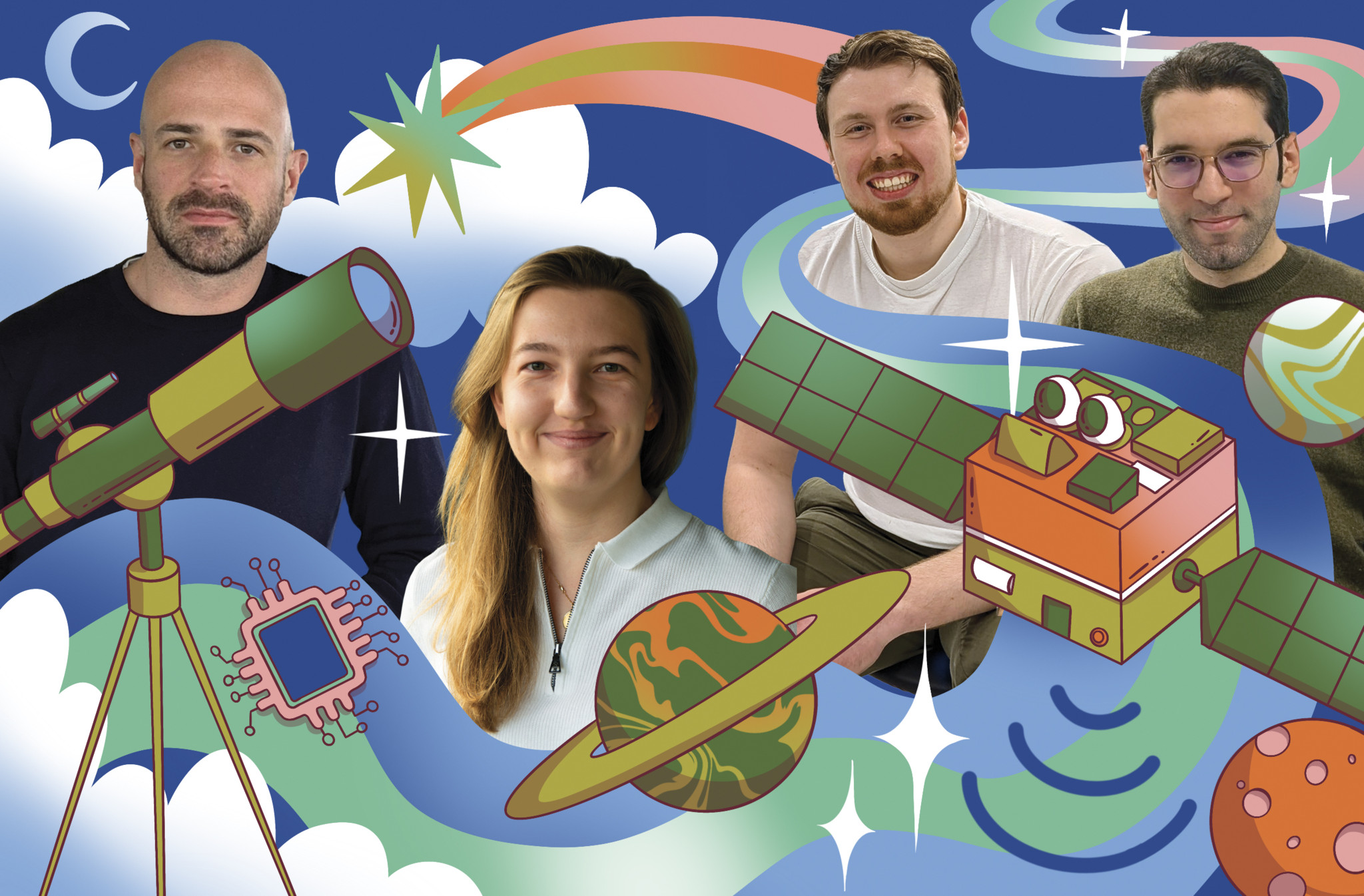 New Space: trois start-ups romandes à la conquête de l’espace
