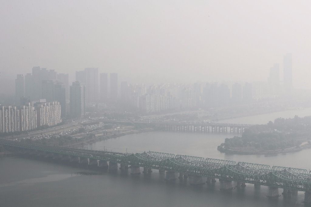 Augmentation constante du gaz à effet de serre