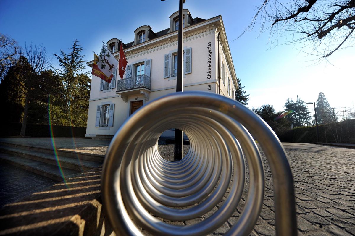 Malgré un budget en hausse constante, le centime additionnel reste l’un des plus bas du canton à Chêne-Bougeries, commune qui attire surtout des contribuables aisés. 